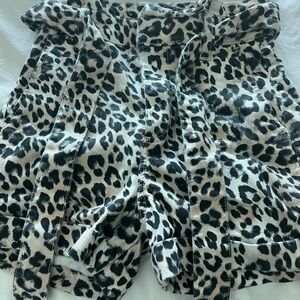 High waisted shorts